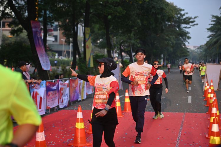 Race photo from NOTARACE 2025