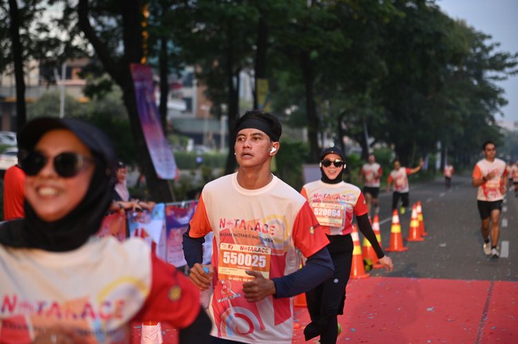 Race photo from NOTARACE 2025