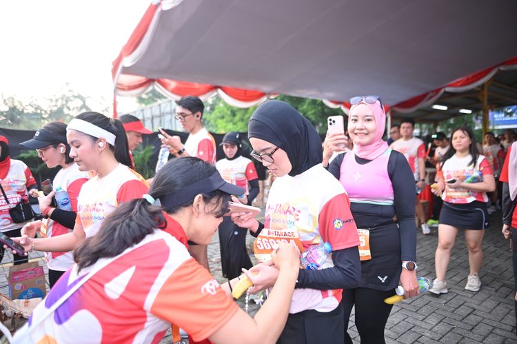 Race photo from NOTARACE 2025