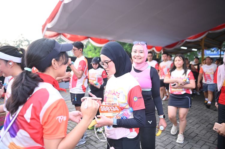 Race photo from NOTARACE 2025
