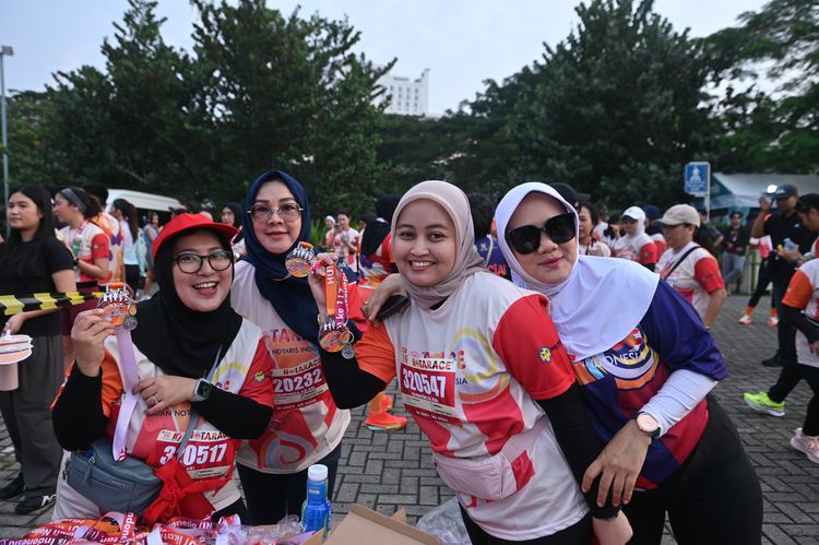 Race photo from NOTARACE 2025