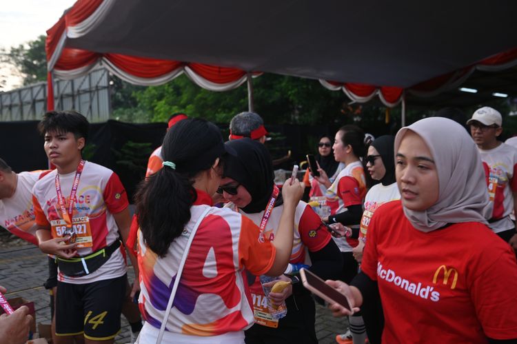 Race photo from NOTARACE 2025