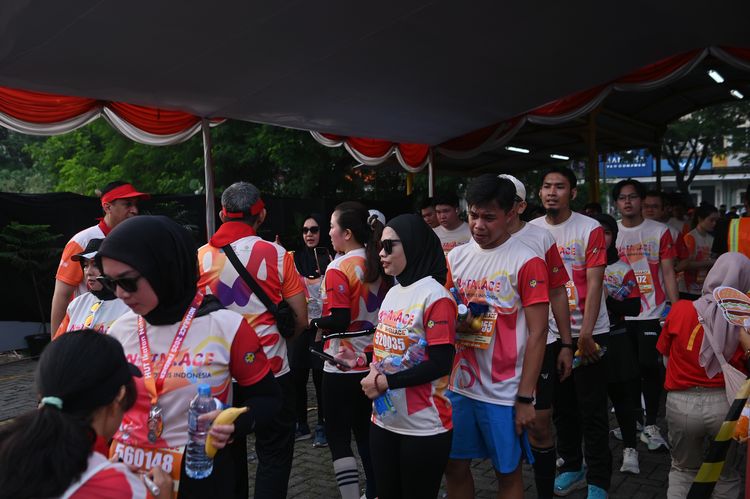 Race photo from NOTARACE 2025