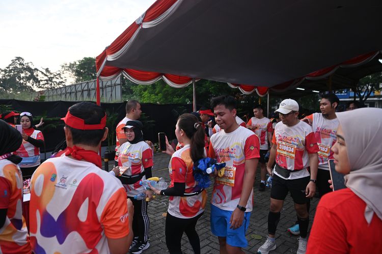 Race photo from NOTARACE 2025