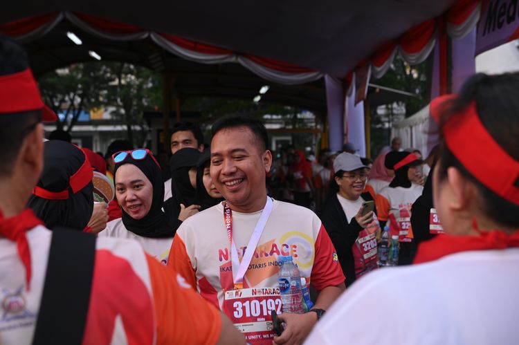 Race photo from NOTARACE 2025