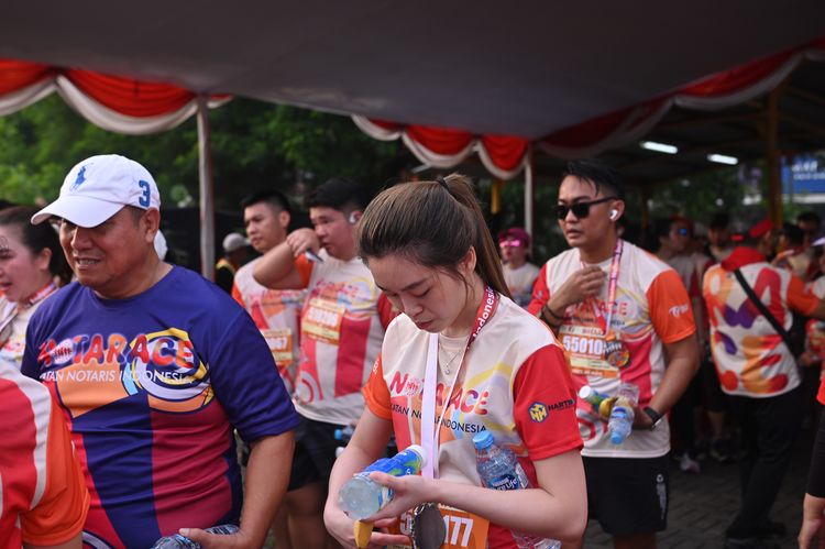 Race photo from NOTARACE 2025