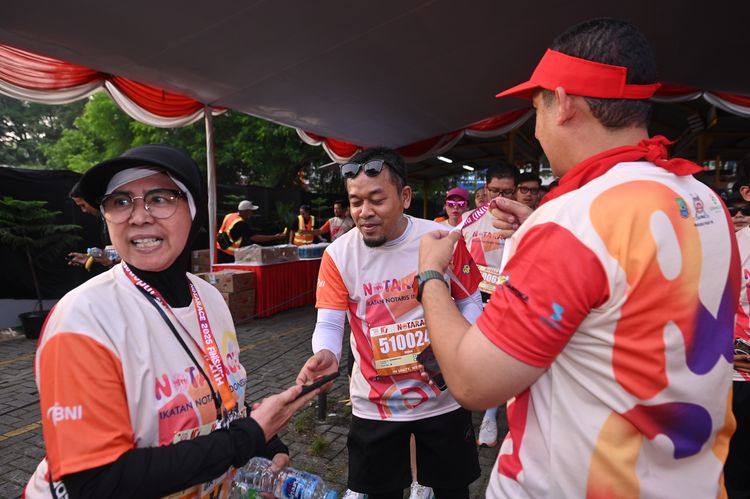 Race photo from NOTARACE 2025