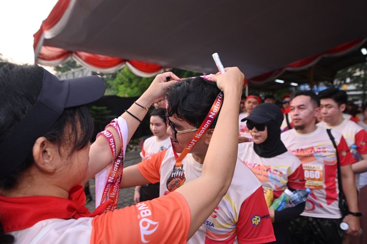 Race photo from NOTARACE 2025