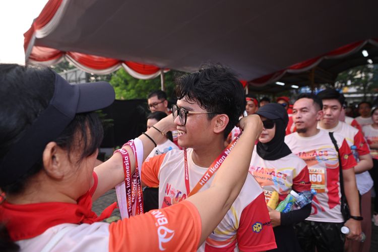 Race photo from NOTARACE 2025