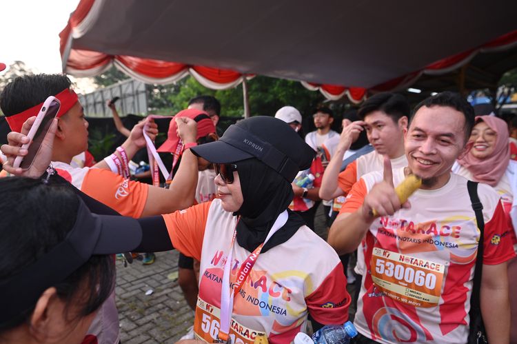 Race photo from NOTARACE 2025