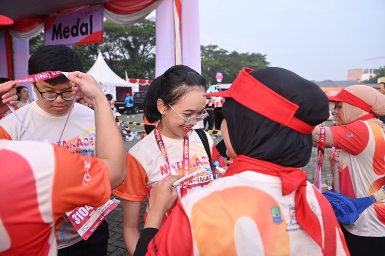 Race photo from NOTARACE 2025