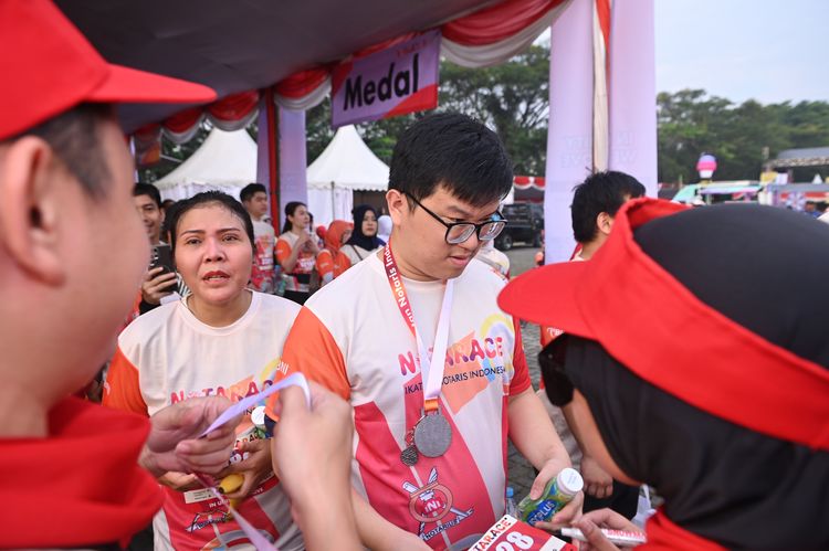 Race photo from NOTARACE 2025