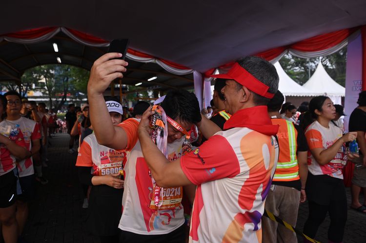 Race photo from NOTARACE 2025