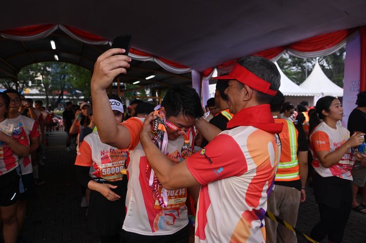 Race photo from NOTARACE 2025
