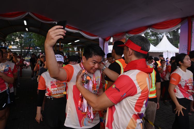 Race photo from NOTARACE 2025