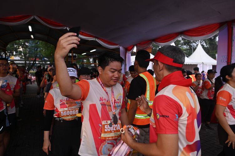 Race photo from NOTARACE 2025
