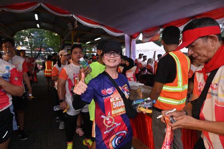 Race photo from NOTARACE 2025