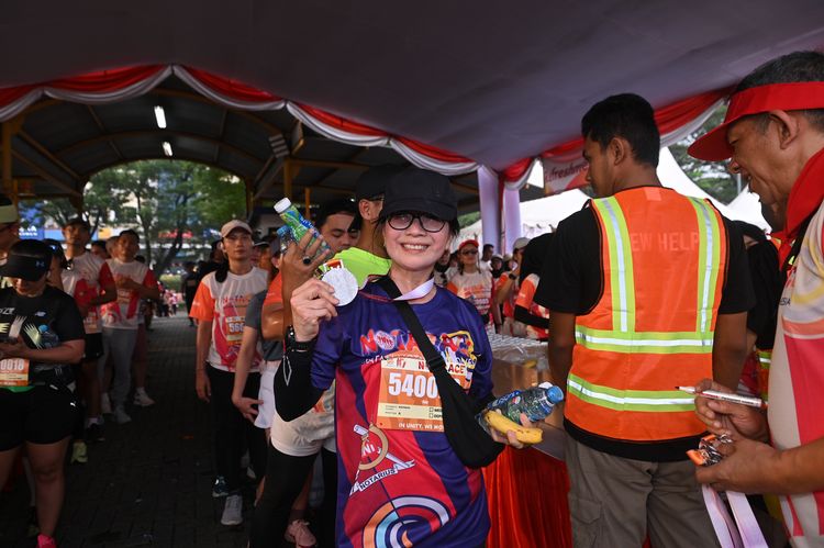 Race photo from NOTARACE 2025