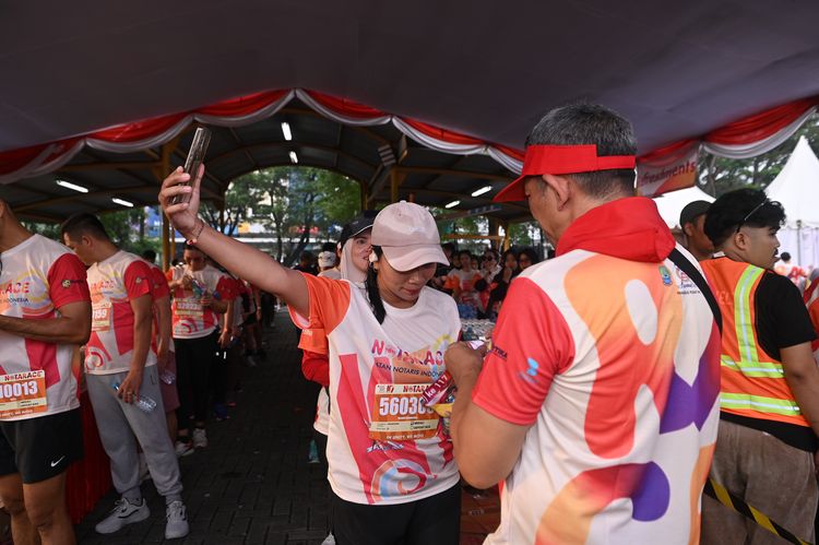 Race photo from NOTARACE 2025