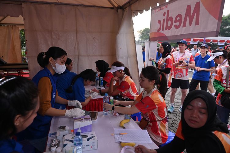 Race photo from NOTARACE 2025