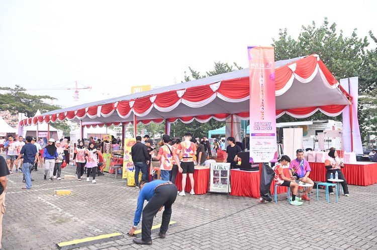Race photo from NOTARACE 2025
