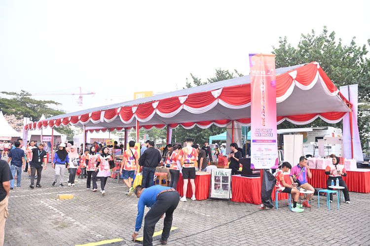 Race photo from NOTARACE 2025