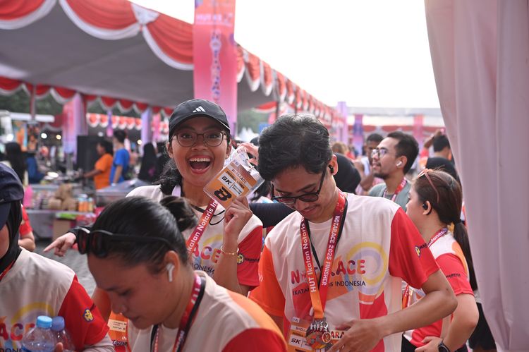 Race photo from NOTARACE 2025