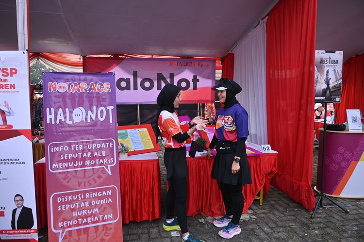 Race photo from NOTARACE 2025