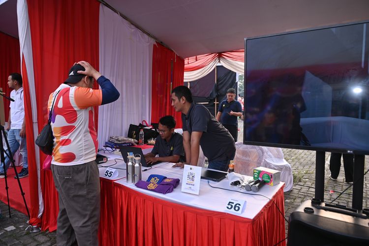 Race photo from NOTARACE 2025