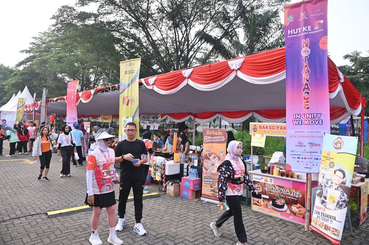 Race photo from NOTARACE 2025