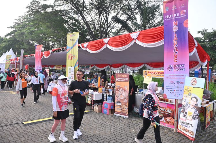 Race photo from NOTARACE 2025