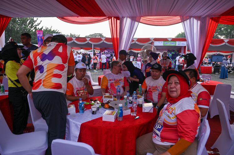 Race photo from NOTARACE 2025