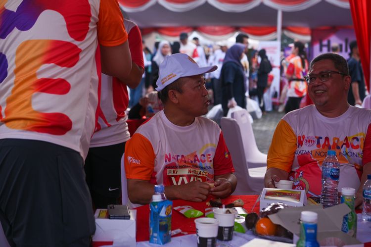 Race photo from NOTARACE 2025