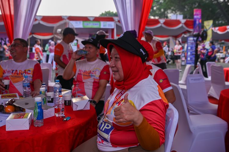 Race photo from NOTARACE 2025