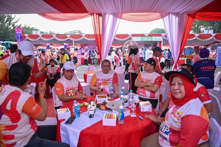 Race photo from NOTARACE 2025