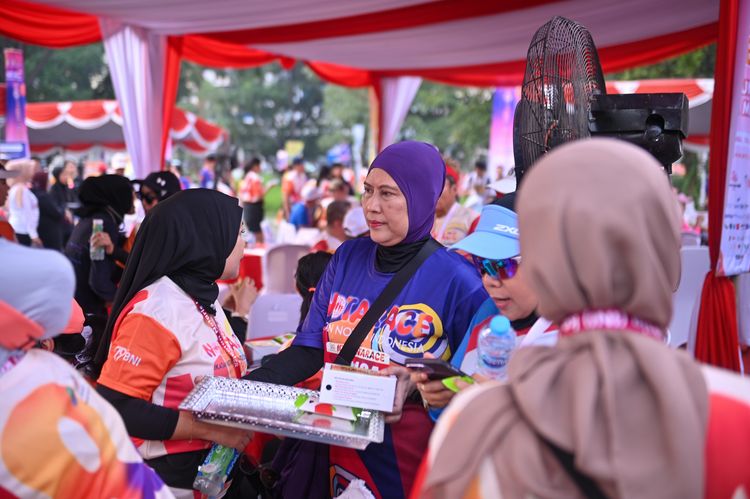 Race photo from NOTARACE 2025
