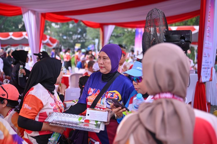 Race photo from NOTARACE 2025