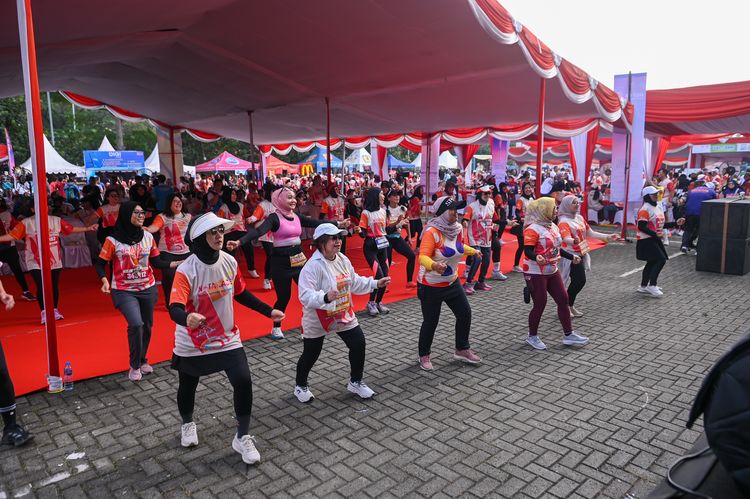 Race photo from NOTARACE 2025