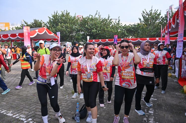 Race photo from NOTARACE 2025