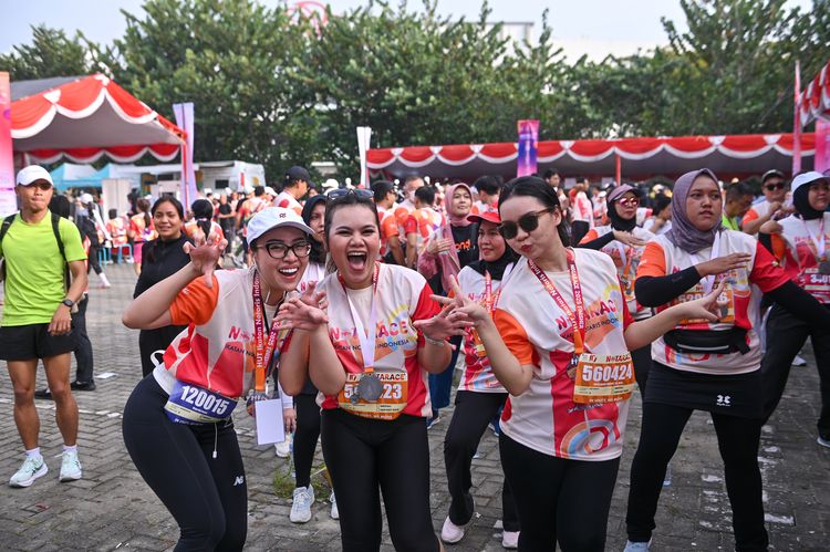 Race photo from NOTARACE 2025
