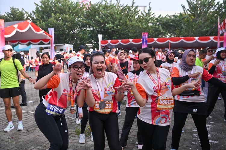 Race photo from NOTARACE 2025