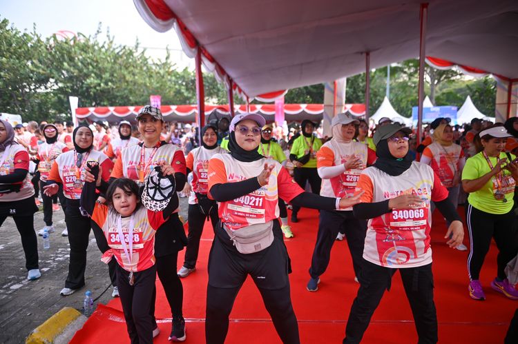 Race photo from NOTARACE 2025
