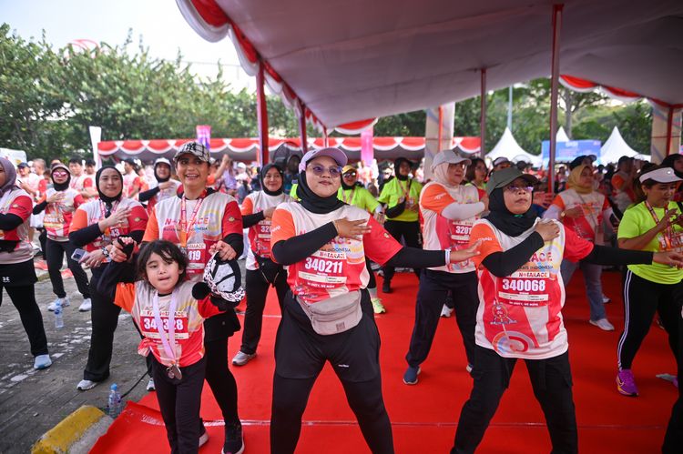 Race photo from NOTARACE 2025