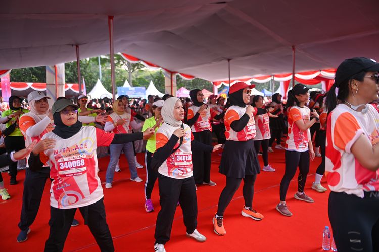 Race photo from NOTARACE 2025