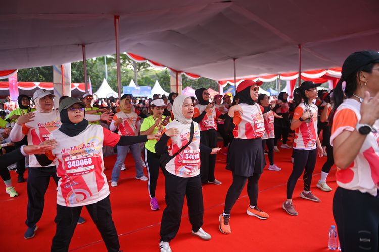 Race photo from NOTARACE 2025