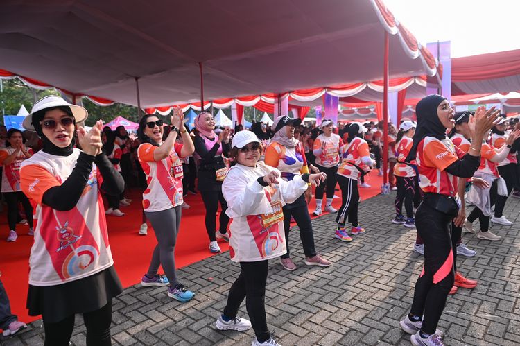 Race photo from NOTARACE 2025