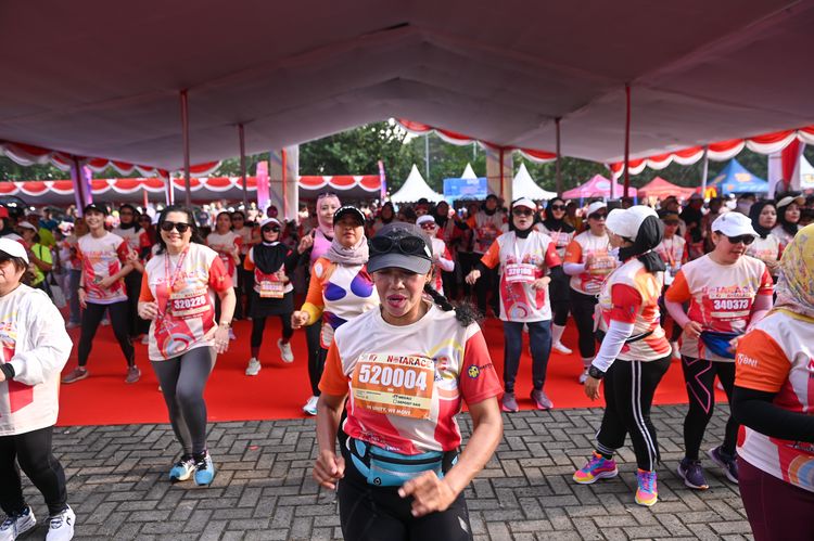 Race photo from NOTARACE 2025