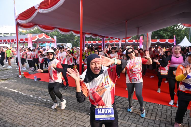 Race photo from NOTARACE 2025