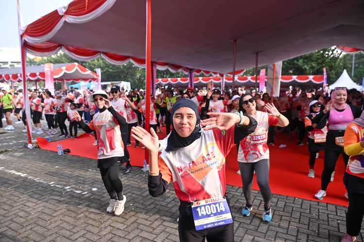 Race photo from NOTARACE 2025