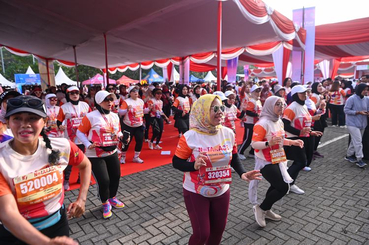 Race photo from NOTARACE 2025